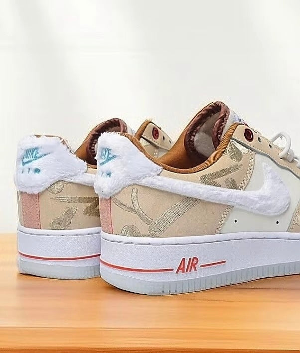 Nike Air Force CNY兔年 (FD4341-101)