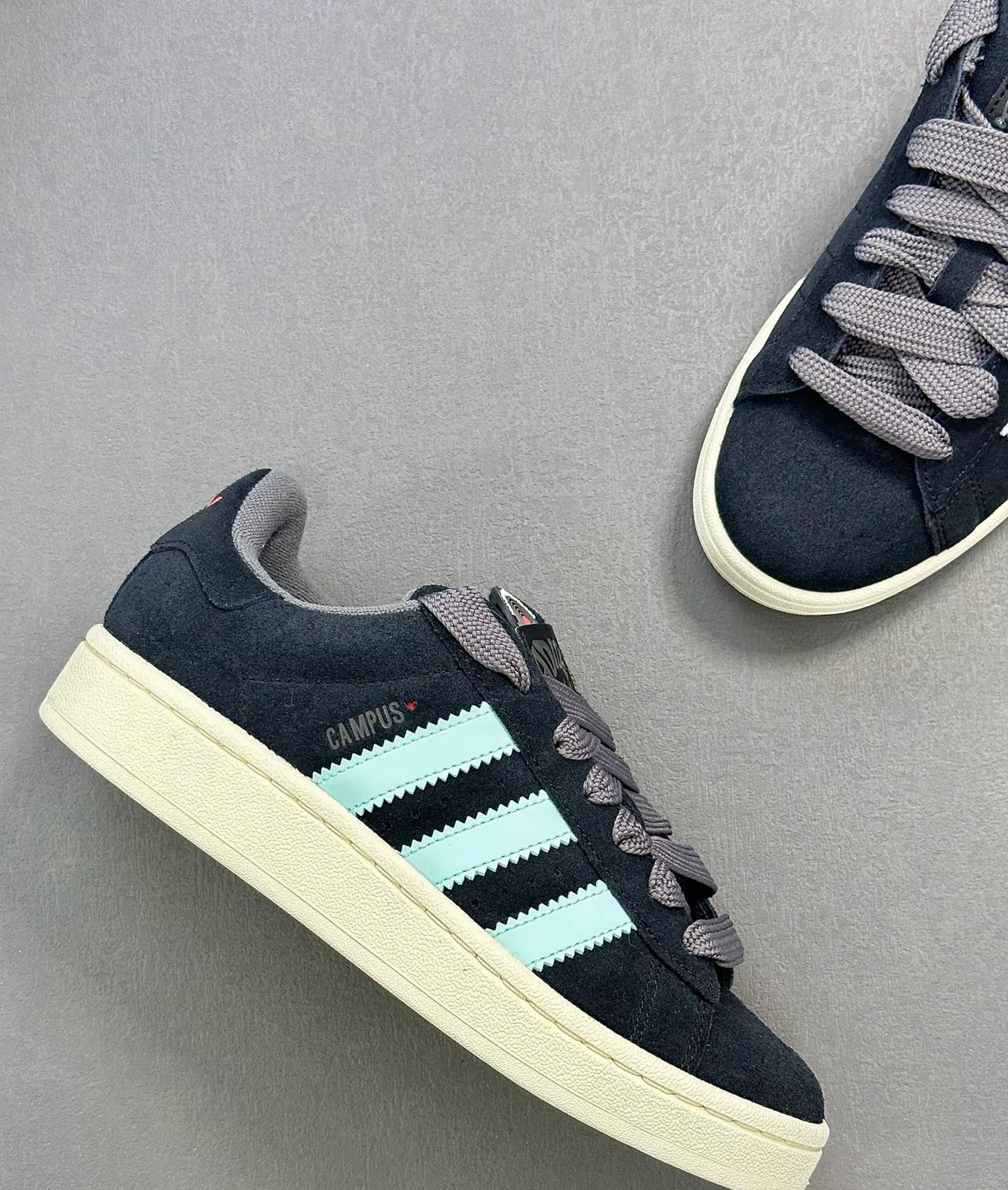Adidas Originals CAMPUS 00s 黑藍 (ID6249)