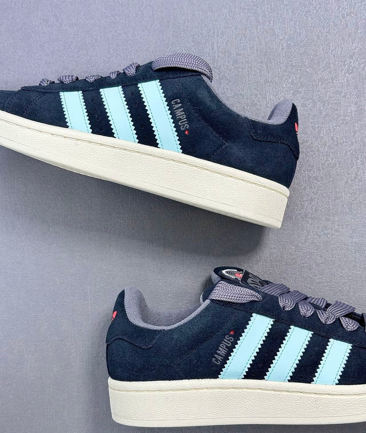 Adidas Originals CAMPUS 00s 黑藍 (ID6249)