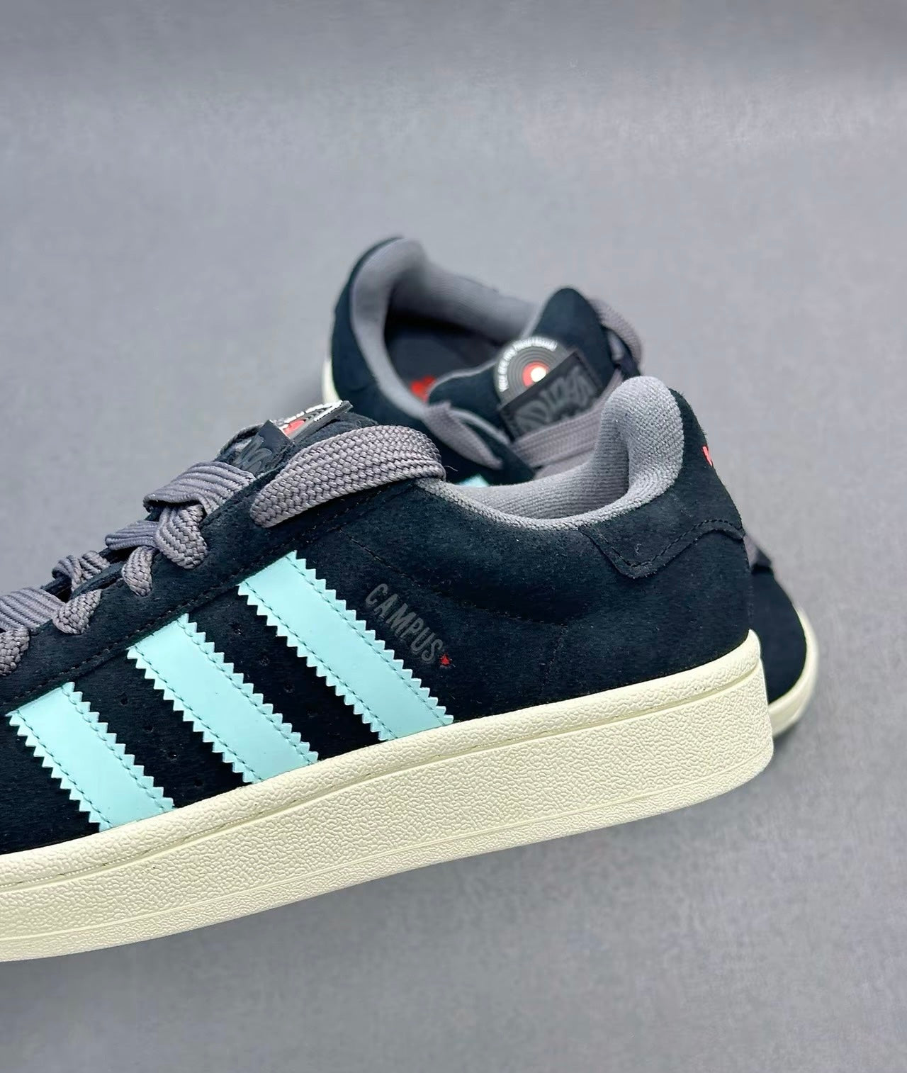 Adidas Originals CAMPUS 00s 黑藍 (ID6249)