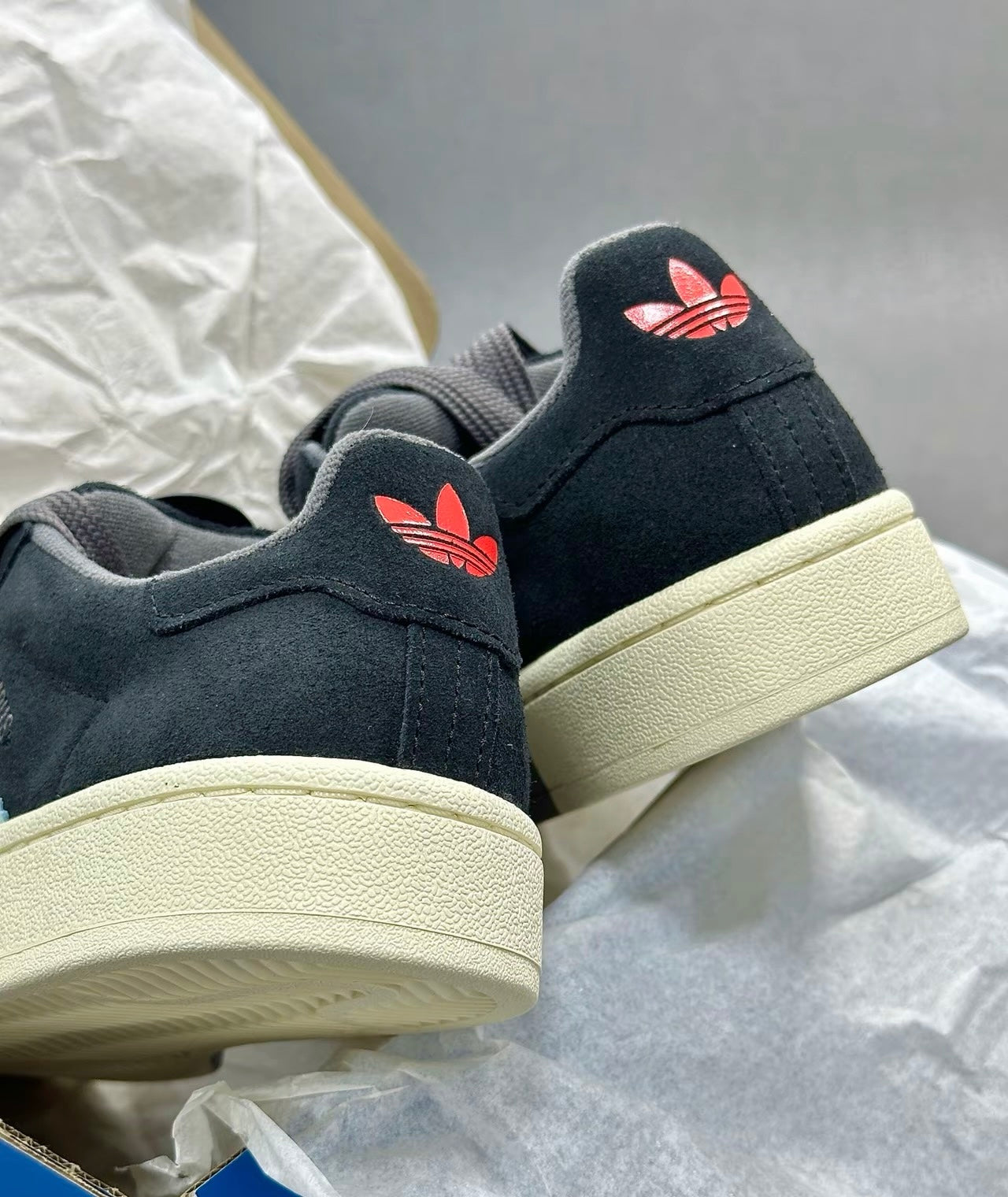 Adidas Originals CAMPUS 00s 黑藍 (ID6249)