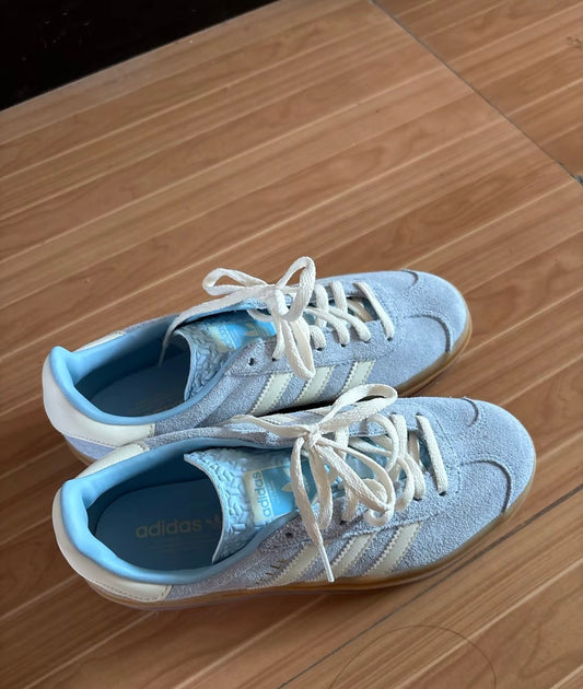 Adidas Originals Gazelle Bold PU 天藍 (JQ7776)
