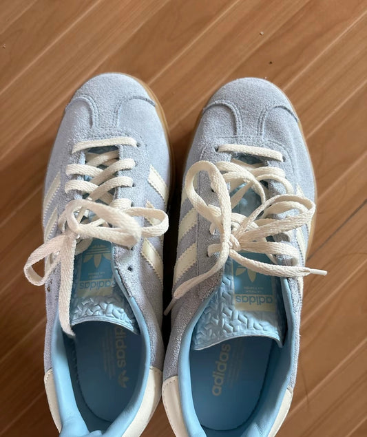Adidas Originals Gazelle Bold PU 天藍 (JQ7776)