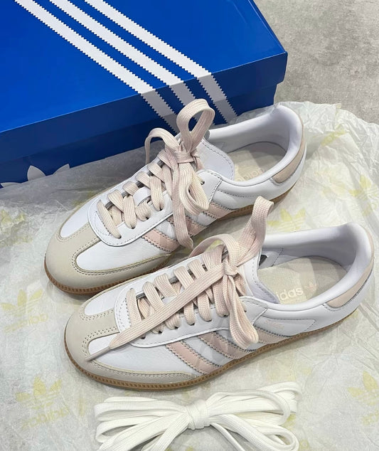 Adidas Originals Samba OG 粉黃 (JS1351)