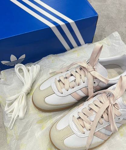 Adidas Originals Samba OG 粉黃 (JS1351)