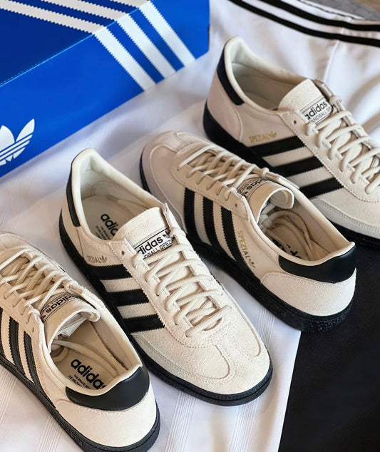 Adidas Originals Handball Spezial 白黑 (JR3667)