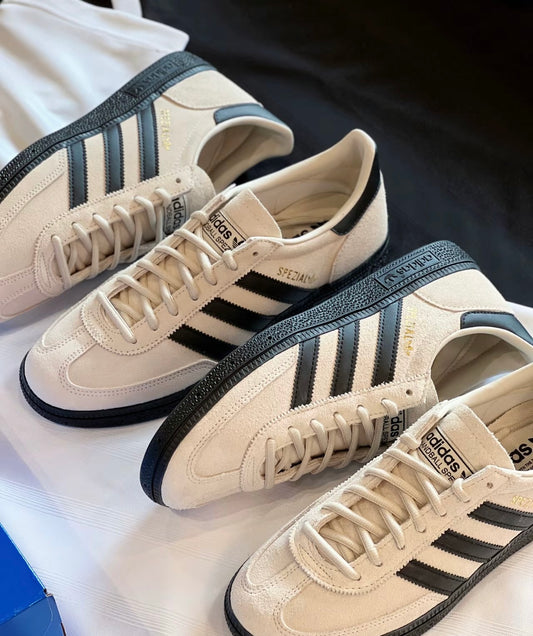 Adidas Originals Handball Spezial 白黑 (JR3667)
