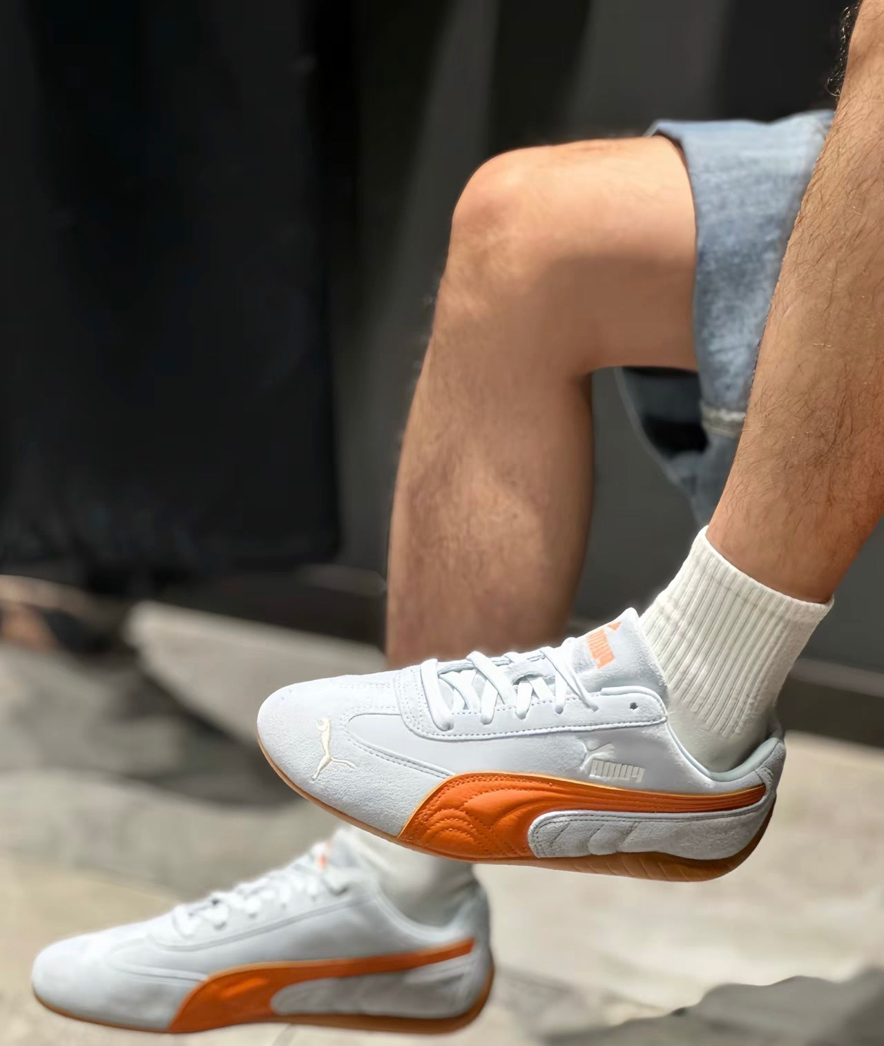 Puma Speedcat OG 淡藍橙 (398846-40)