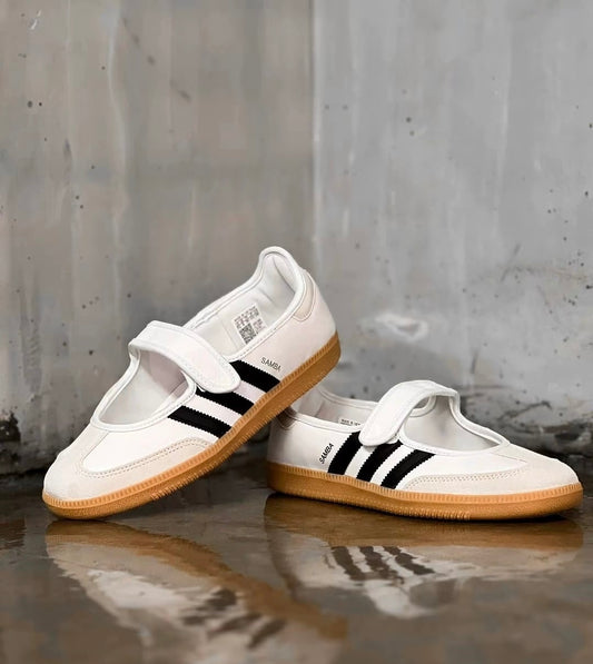 Adidas Originals Samba Jane 黑白 (JR1402)