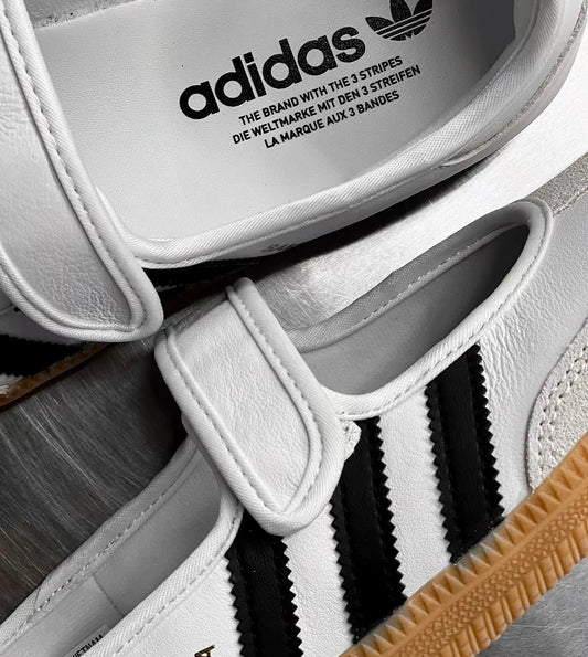 Adidas Originals Samba Jane 黑白 (JR1402)