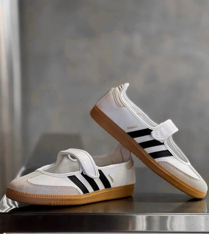 Adidas Originals Samba Jane 黑白 (JR1402)