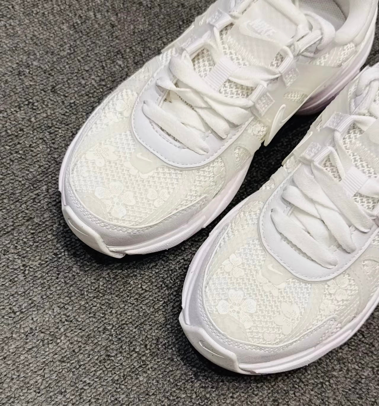 Nike V2K Run 全白 (HJ5269-100)