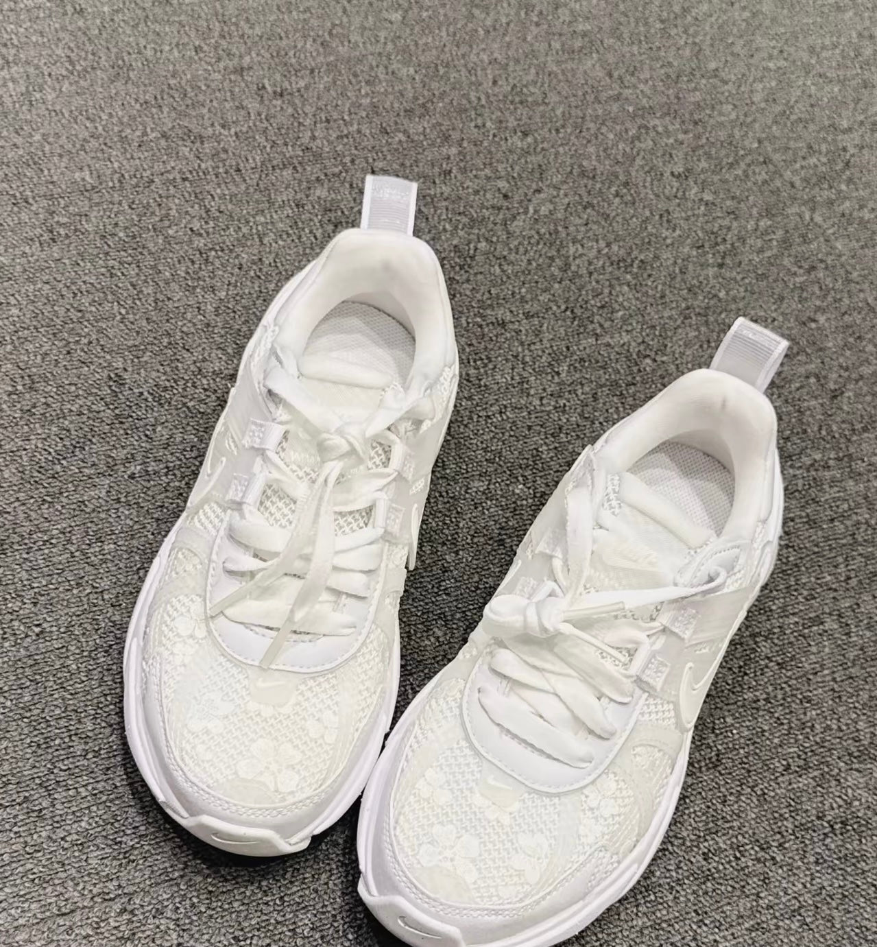 Nike V2K Run 全白 (HJ5269-100)