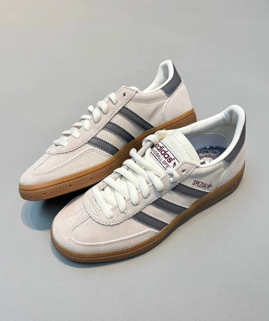 Adidas Originals Handball Spezial 奶油灰 (HQ5130)