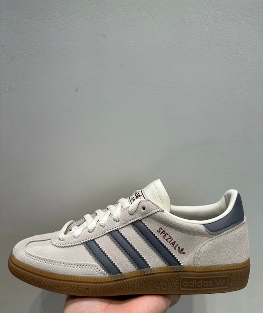 Adidas Originals Handball Spezial 奶油灰 (HQ5130)