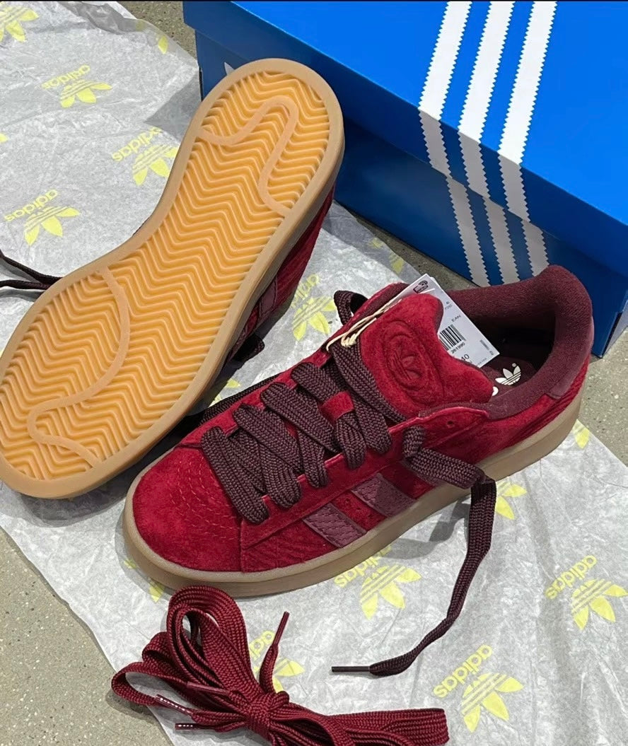 Adidas Originals CAMPUS 00s 暗紅色 (IF4335)