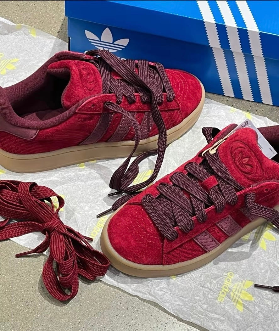 Adidas Originals CAMPUS 00s 暗紅色 (IF4335)