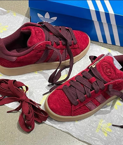 Adidas Originals CAMPUS 00s 暗紅色 (IF4335)