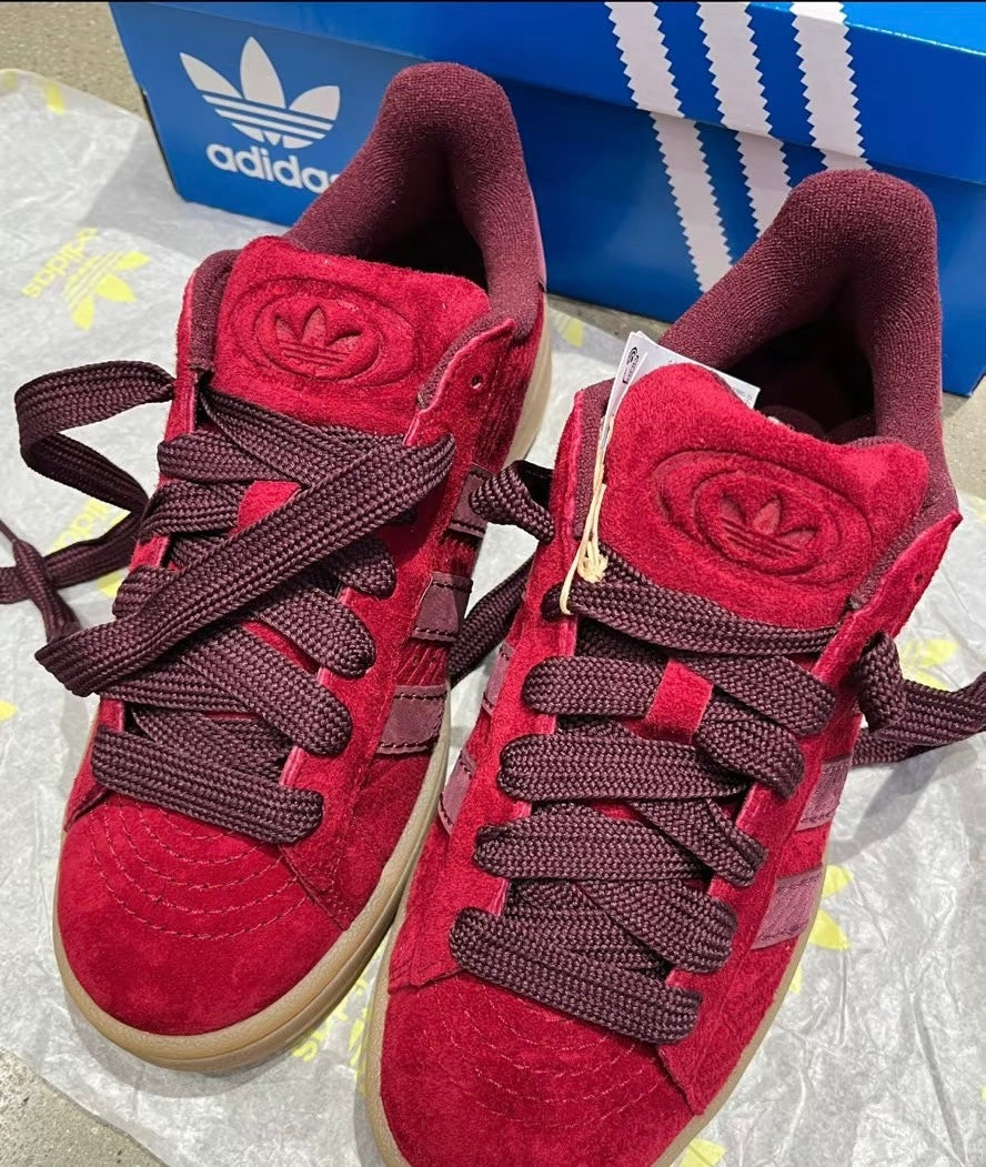 Adidas Originals CAMPUS 00s 暗紅色 (IF4335)
