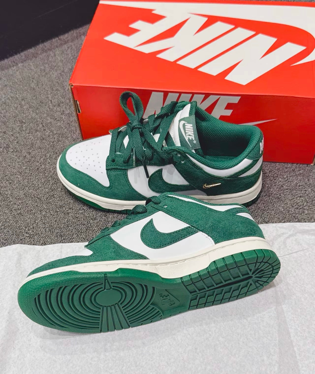 Nike Dunk Low 森林綠 (IB4417-100)