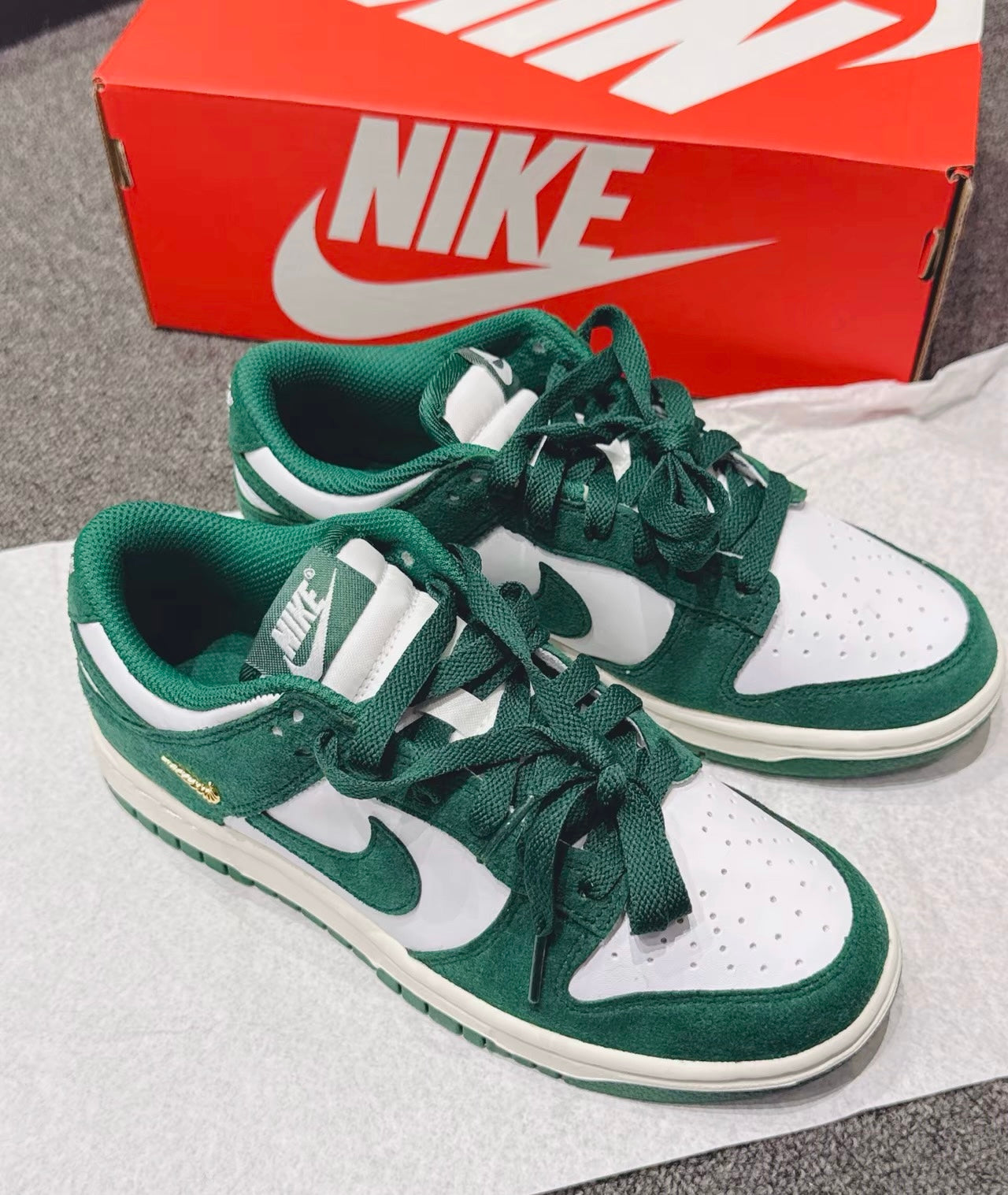 Nike Dunk Low 森林綠 (IB4417-100)
