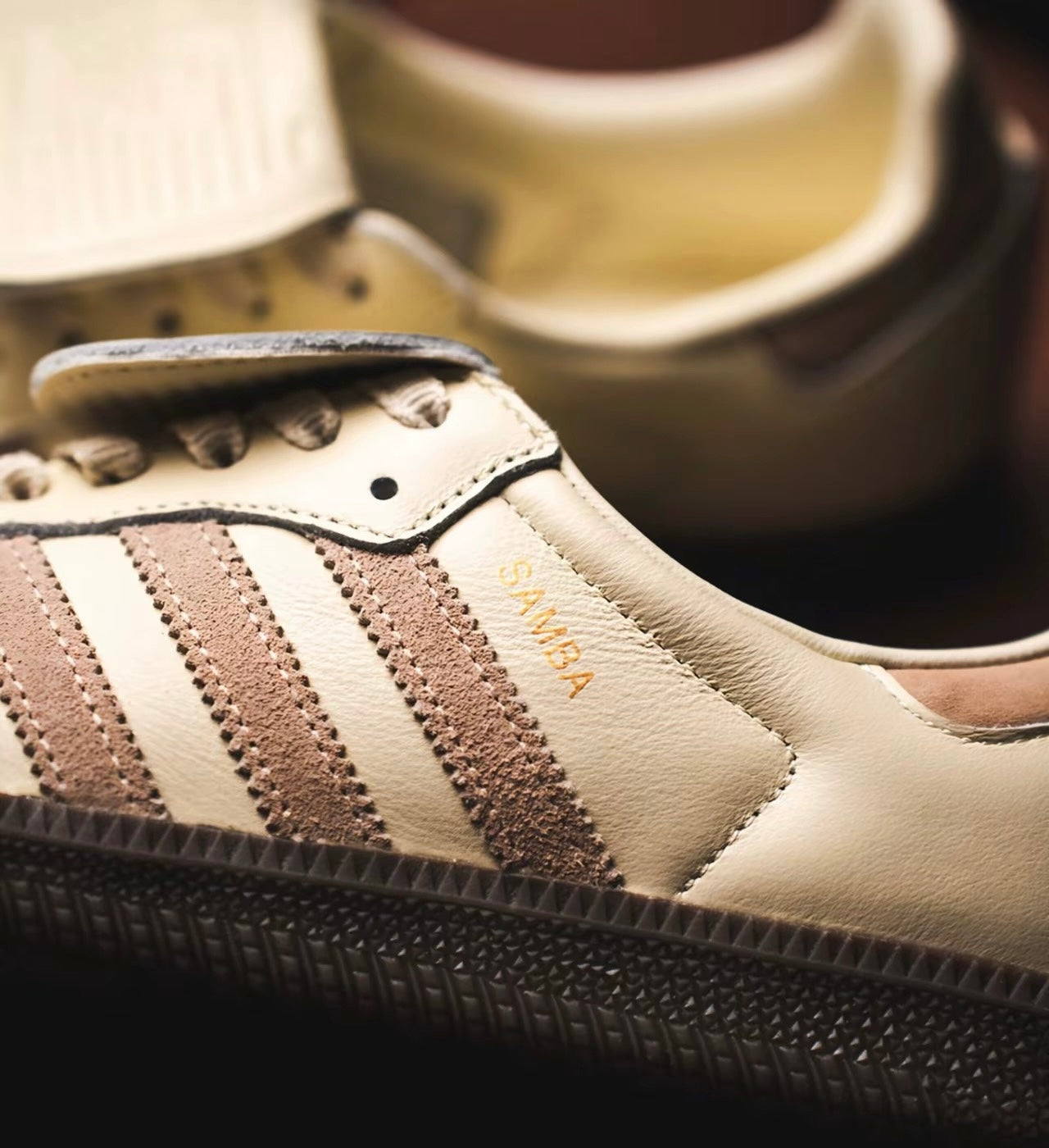 Adidas Originals Samba LT海鹽奶茶 (JH5706)