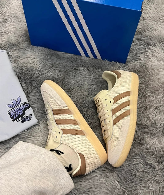 [夏日秒殺] Adidas Originals Samba 榛果奶昔大地色 (JI3185)