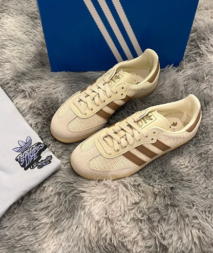 [夏日秒殺] Adidas Originals Samba 榛果奶昔大地色 (JI3185)