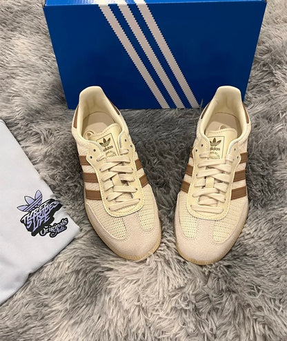 [夏日秒殺] Adidas Originals Samba 榛果奶昔大地色 (JI3185)