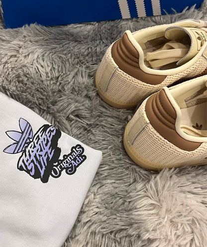 [夏日秒殺] Adidas Originals Samba 榛果奶昔大地色 (JI3185)