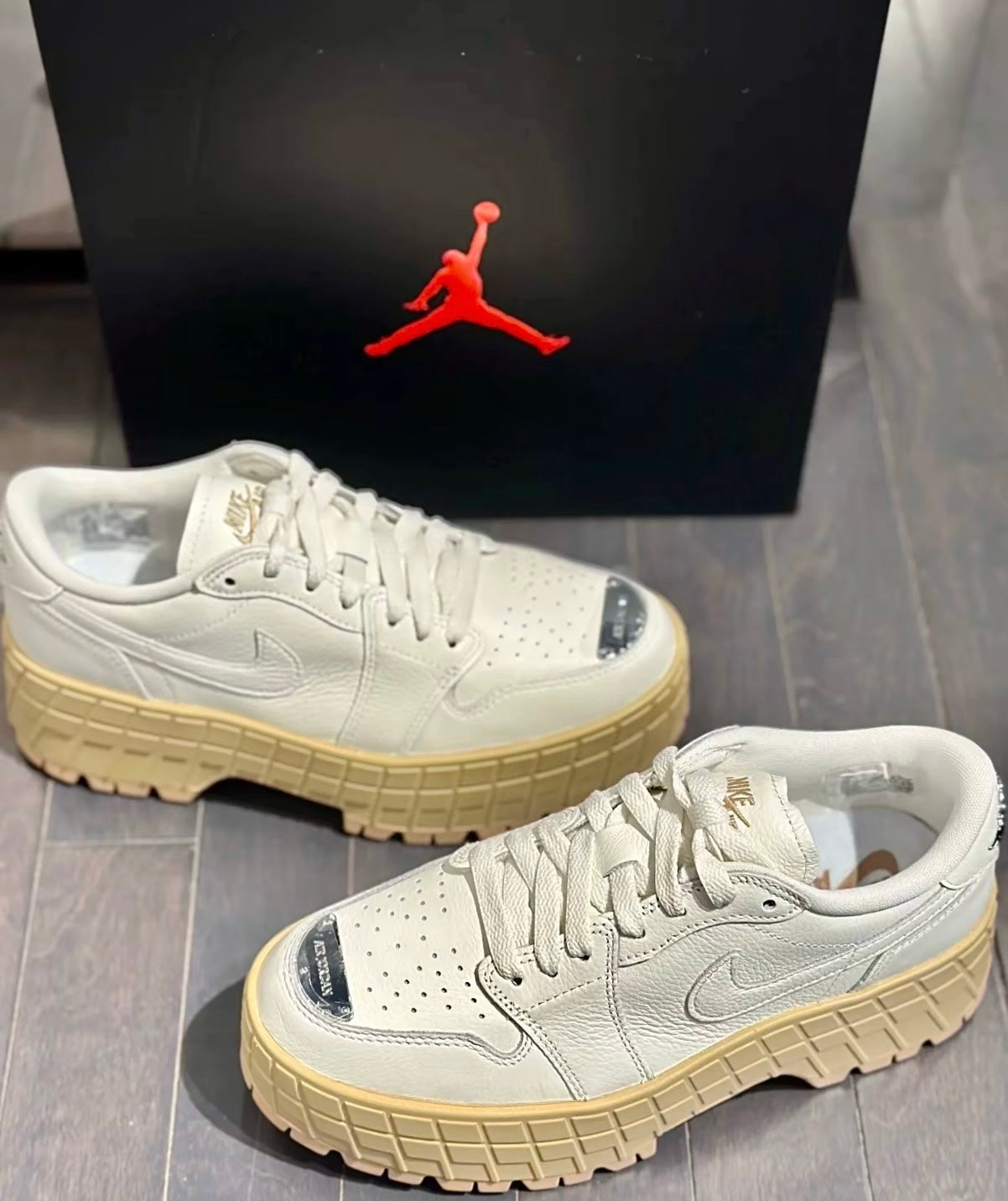 Nike Air Jordan 1 Brooklyn 米白生膠 (HF3184-101)