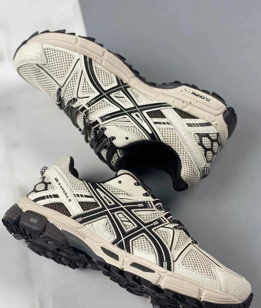 Asics Gel-kahana 8 FL 白黑 (1012B892-101)