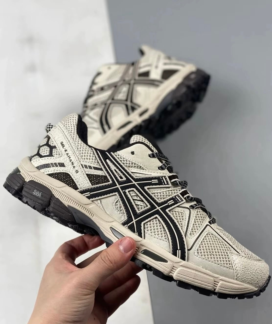 Asics Gel-kahana 8 FL 白黑 (1012B892-101)