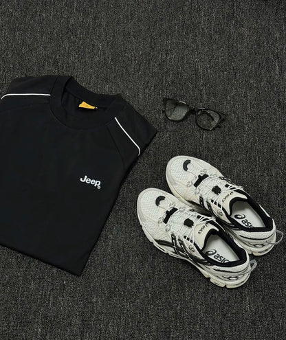 Asics Gel-kahana 8 FL 白黑 (1012B892-101)