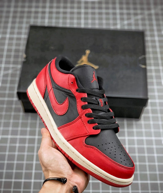 Air Jordan Low Varsity Red 黑紅 (553558-606)