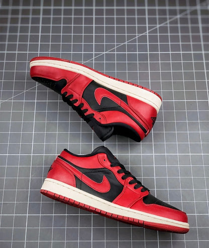 Air Jordan Low Varsity Red 黑紅 (553558-606)