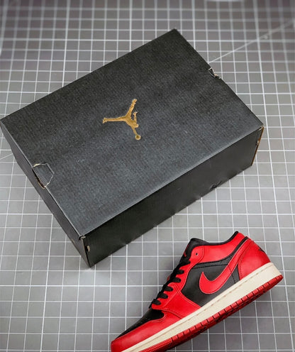 Air Jordan Low Varsity Red 黑紅 (553558-606)