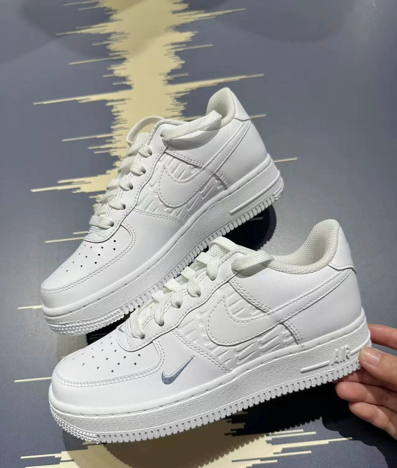 Nike Air Force GS 海鹽白 (IH4475-100)