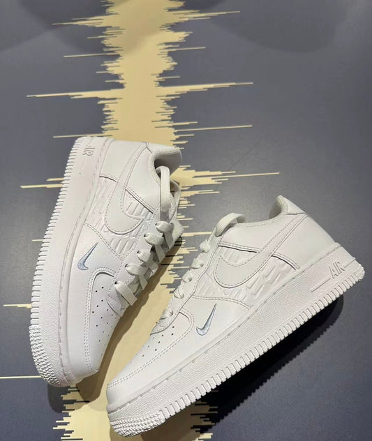 Nike Air Force GS 海鹽白 (IH4475-100)