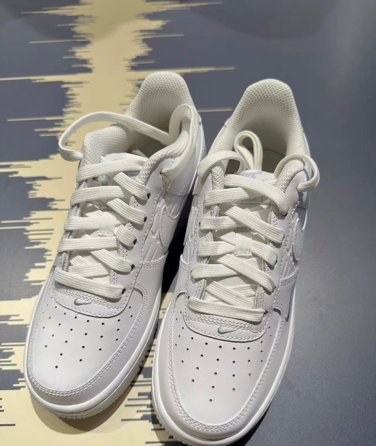 Nike Air Force GS 海鹽白 (IH4475-100)
