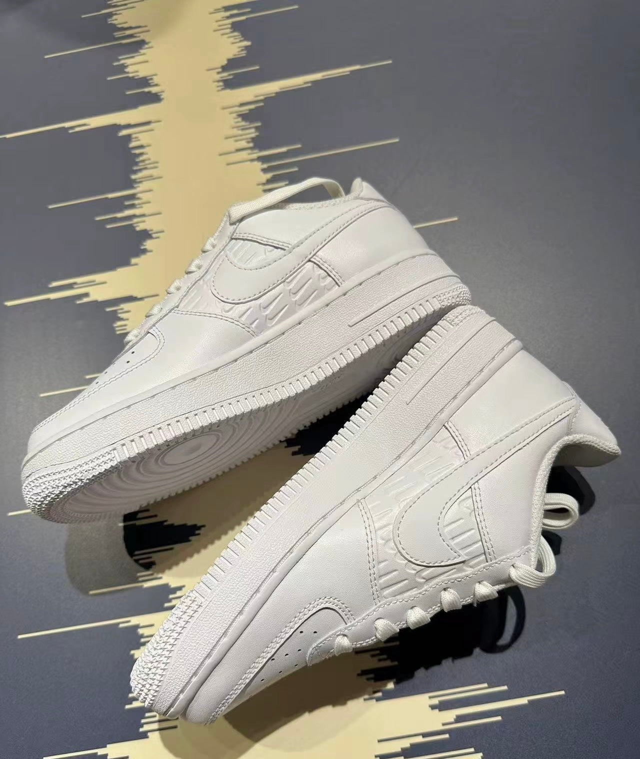 Nike Air Force GS 海鹽白 (IH4475-100)