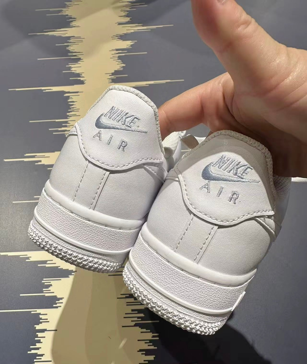 Nike Air Force GS 海鹽白 (IH4475-100)