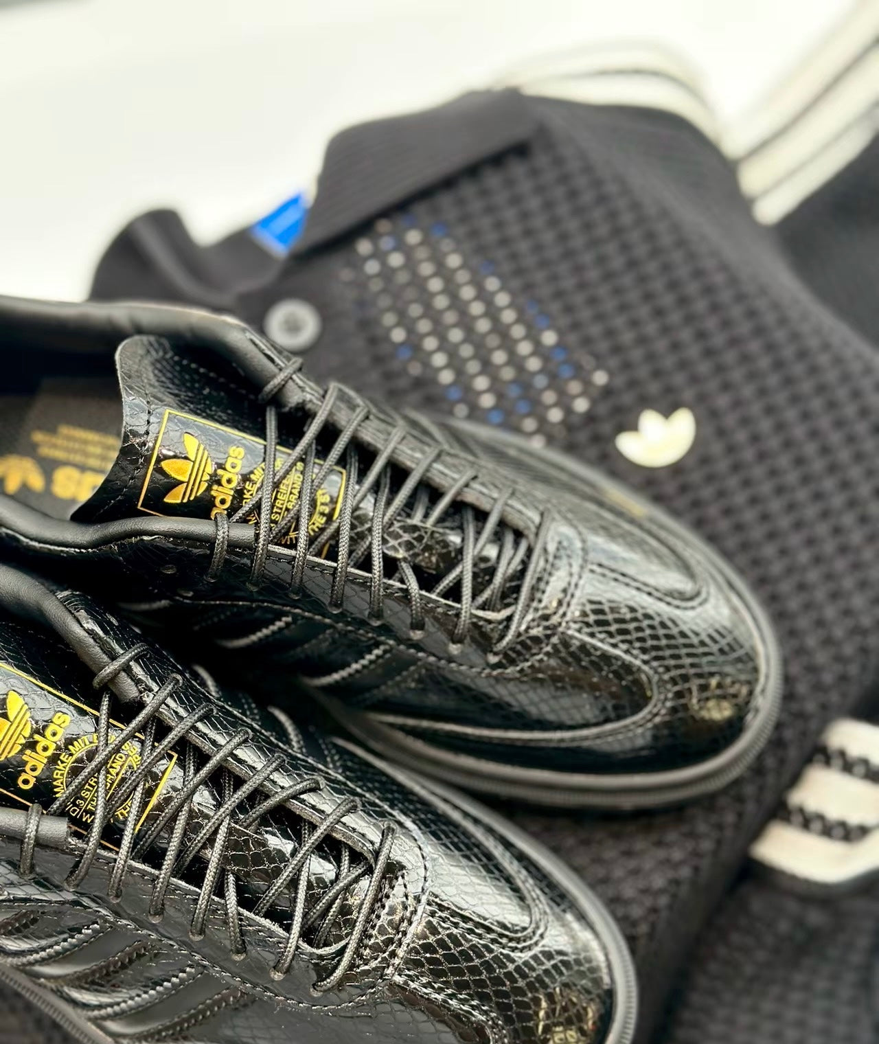 Adidas Originals Samba WTR 全黑⁣ (KI6278)