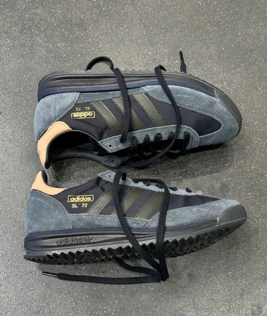 Adidas Originals SL72 黑色 (IG4646)