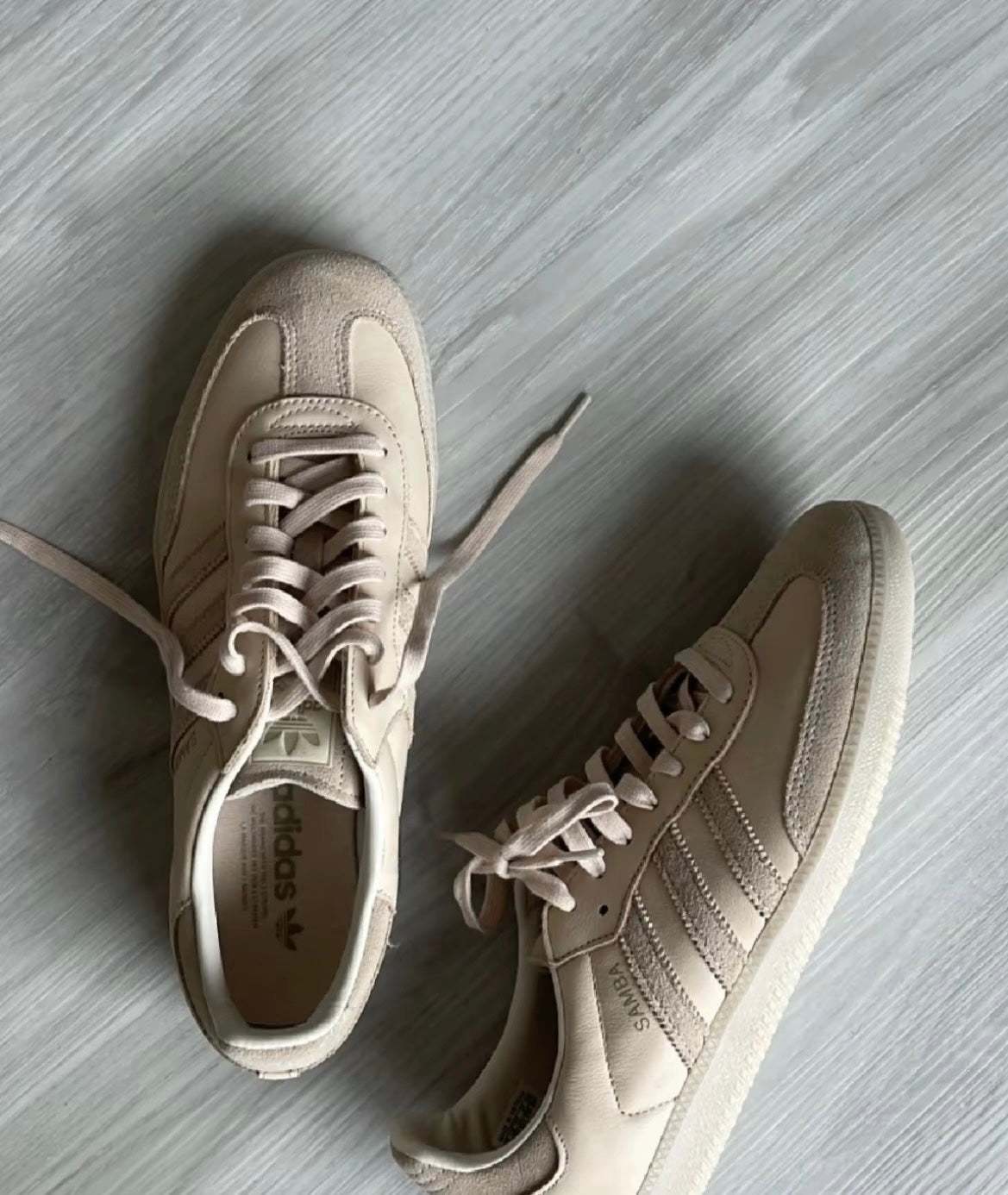 Adidas Originals Samba 奶茶 (JI2729)