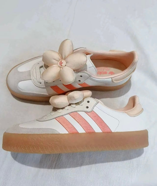 Adidas Originals Sambae 珊瑚粉 (JR3334)