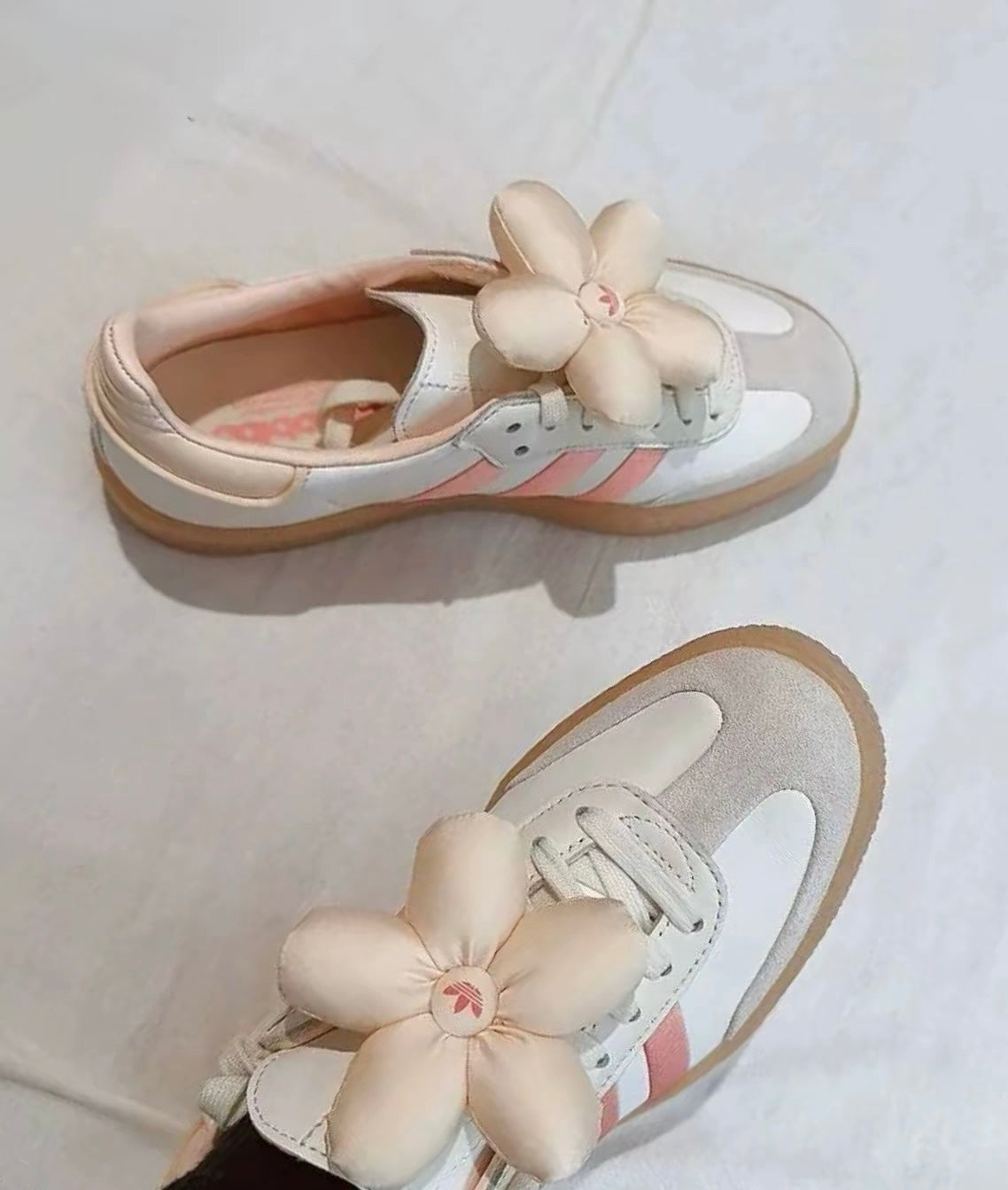 Adidas Originals Sambae 珊瑚粉 (JR3334)