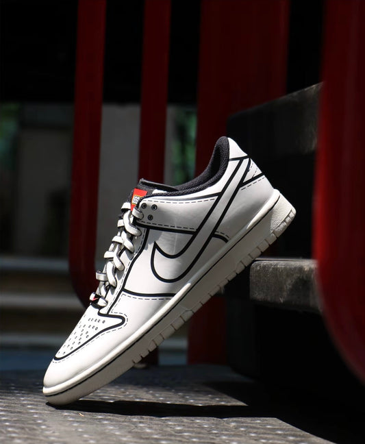 Nike Dunk Low Sail GS LEGO (IF2117-100)
