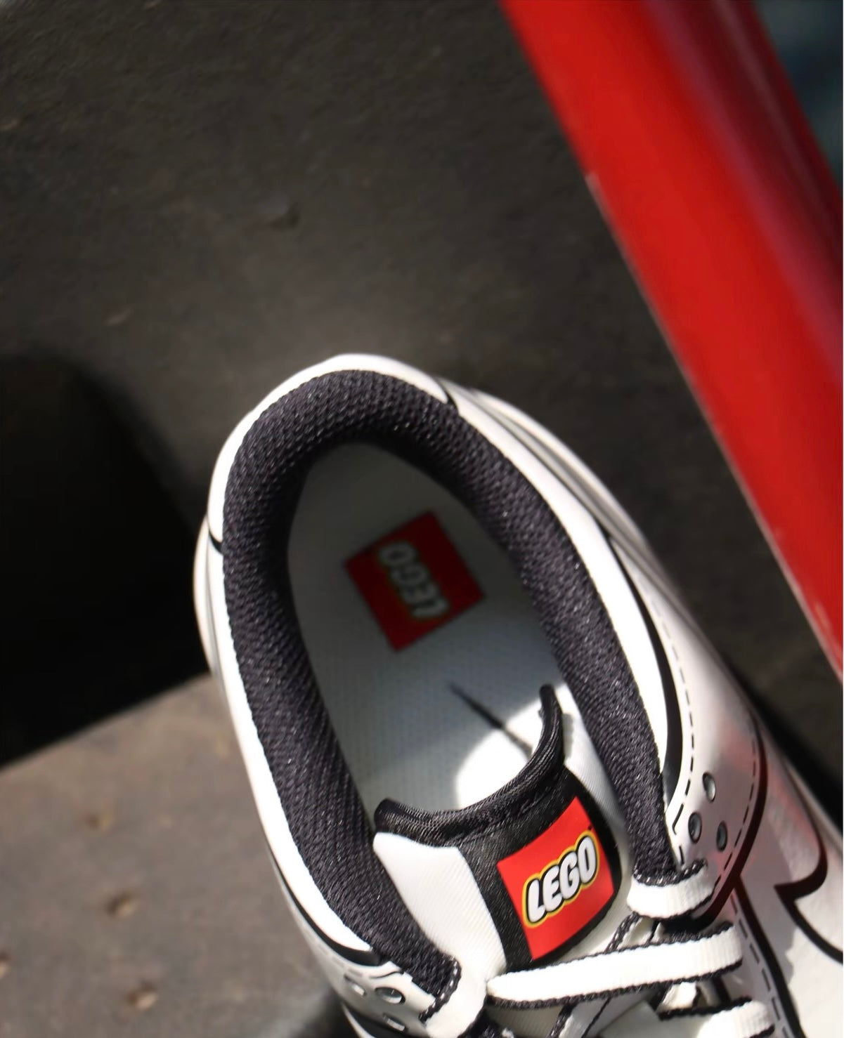 Nike Dunk Low Sail GS LEGO (IF2117-100)