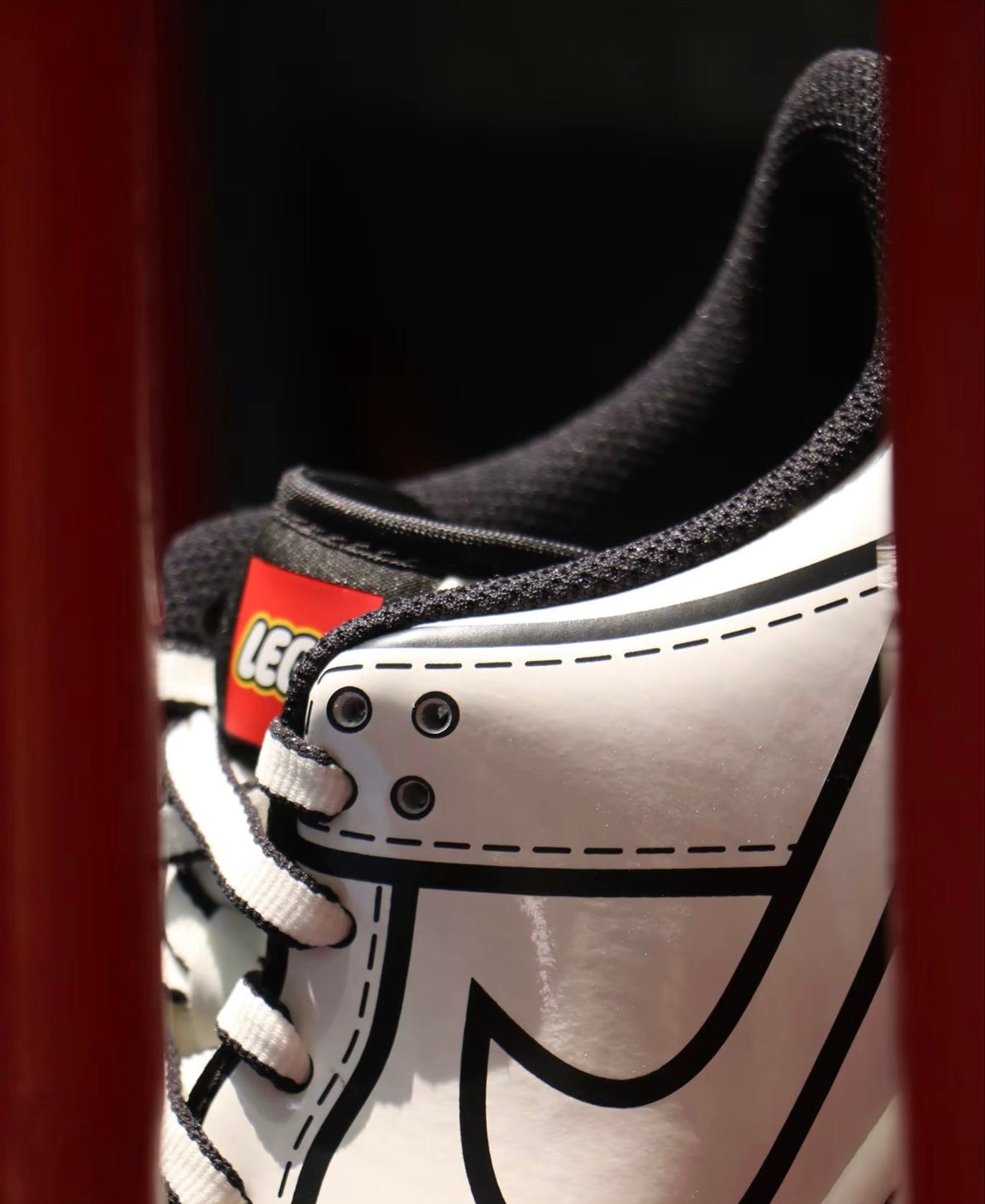 Nike Dunk Low Sail GS LEGO (IF2117-100)